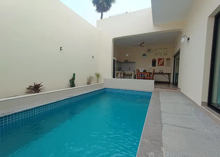 Villa Bougainville, Serenity Pvt Pool Villa Pondicherry